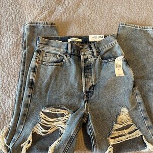PacSun Women's ultra high rise slim jeans NWT